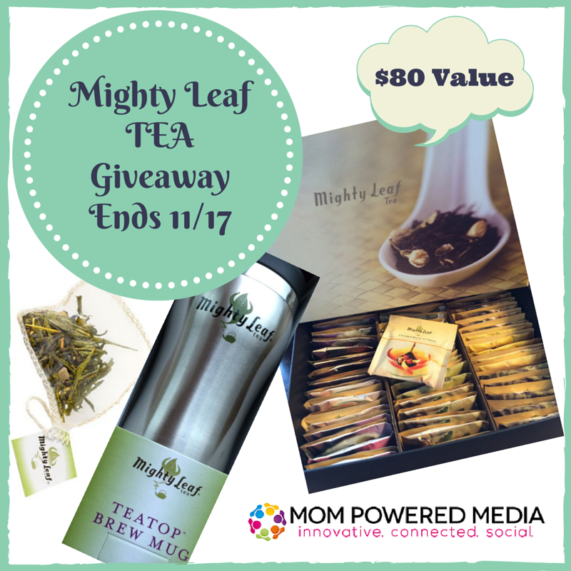 Mighty Leaf TEA Giveaway 