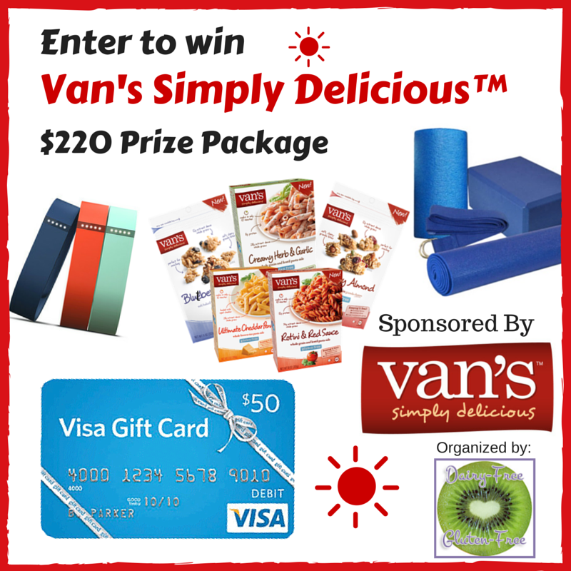 I love it when I can find things that are fast and easy and still good for us. Take a look at some great ideas from Van's including a great GIVEAWAY below!!