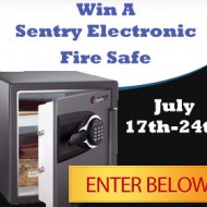 Sentry Safe Giveaway