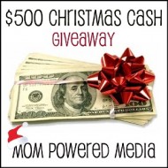 Win a Christmas $500 Gift Card, your choice of Visa, Amazon or PayPal!