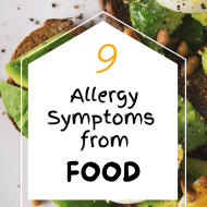 9 Allergy Symptoms From Food