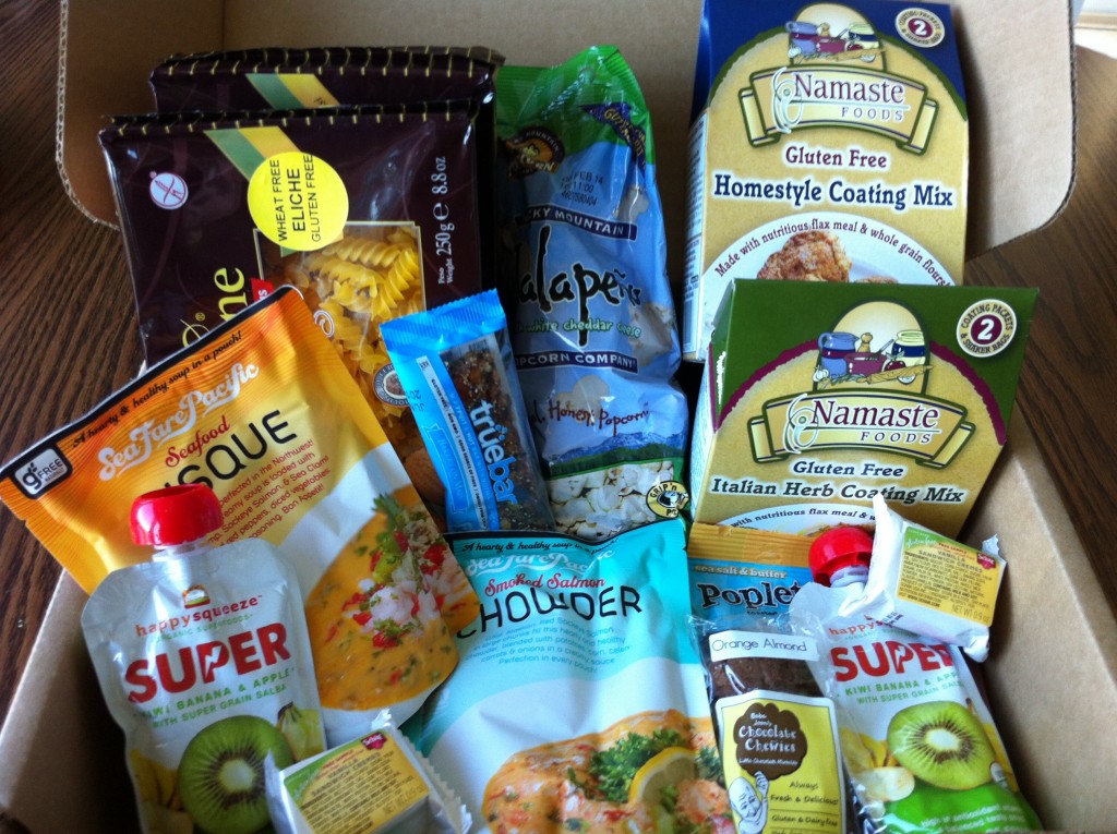 Taste Guru: Gluten Free Box Review