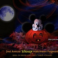 2nd Annual Disney Halloween Pageant & Prizes:  3 Winners  Ends Nov 3