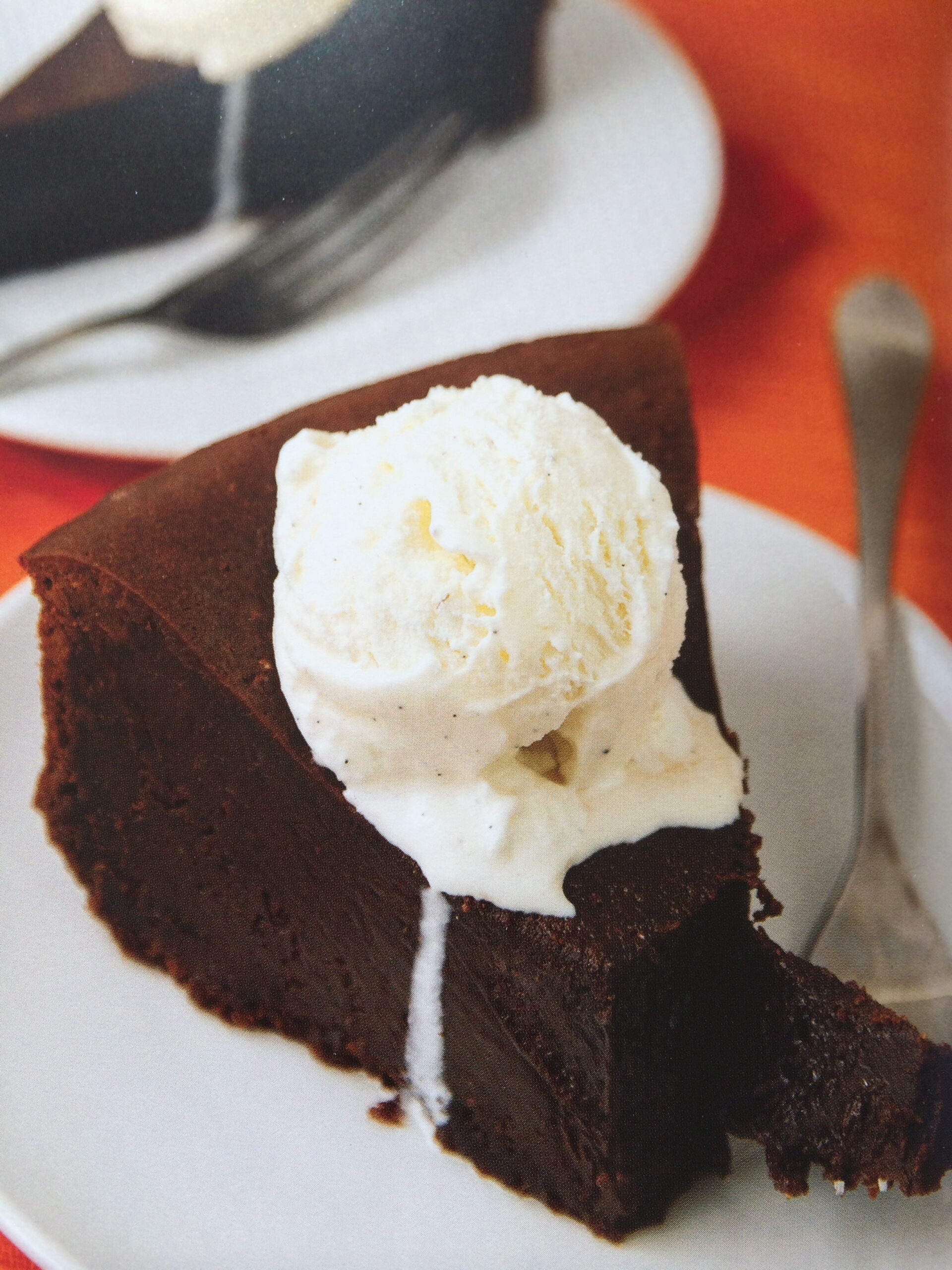 Dark Chocolate Dreams Flourless Cake