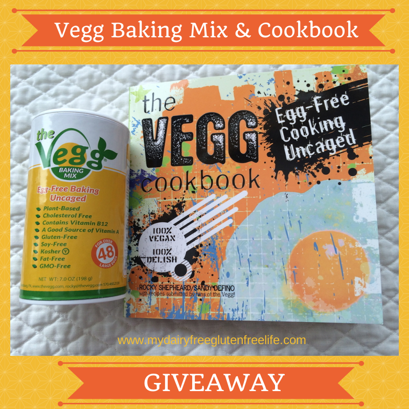 Vegg Baking Mix & Cookbook Giveaway