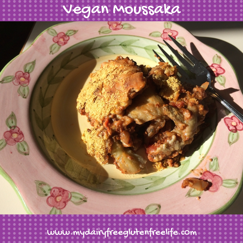 Vegan Moussaka