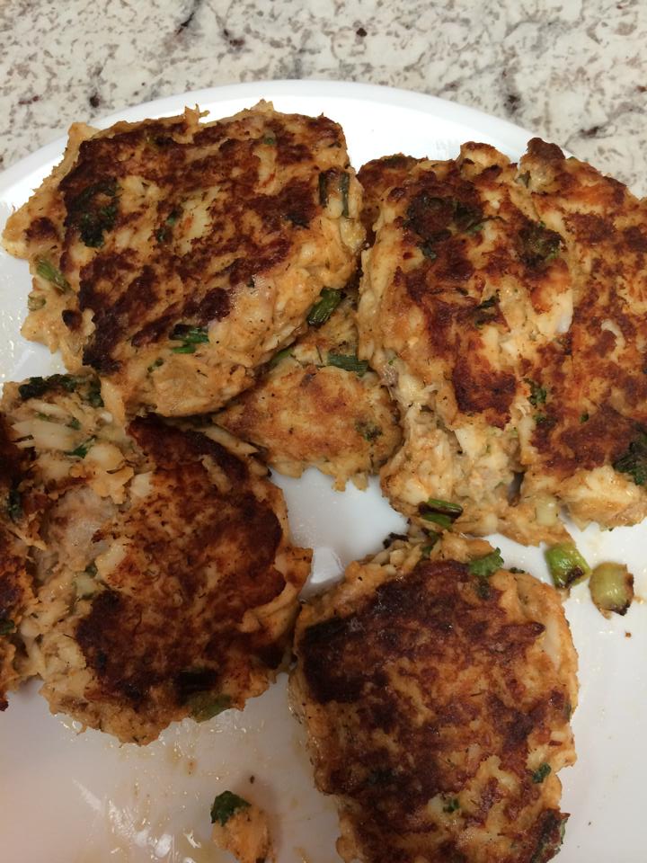 I love fish patties and this recipe for Halibut Patties is so yummy.   I haven't had fish patties since I went gluten free.  My daughter in law served these patties and oh are they delicious.  