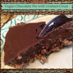 Chocolate Pie and Pudding have been my favorite dessert, especially when my mother would make it.   She always made a graham cracker crust with the pie.  