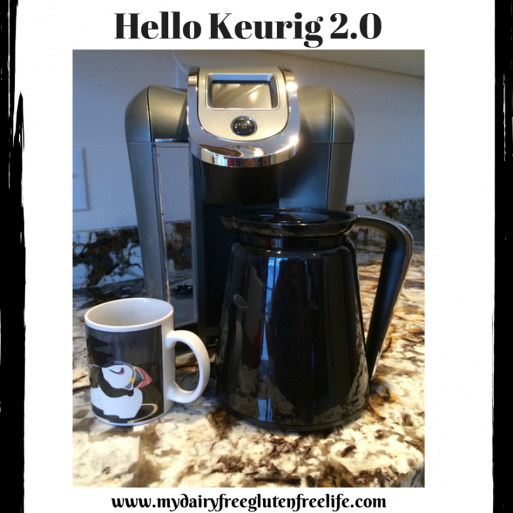 Say Hello to the new Keurig 2.0