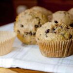 I love oats and chocolate chips so why not try them in muffins?  Great school snacks for the school lunch box and those who need allergy free recipes!   