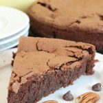 This recipe for Chocolate Pecan Flourless Cake is gluten free, dairy free and super tasty!  It will become a family favorite!