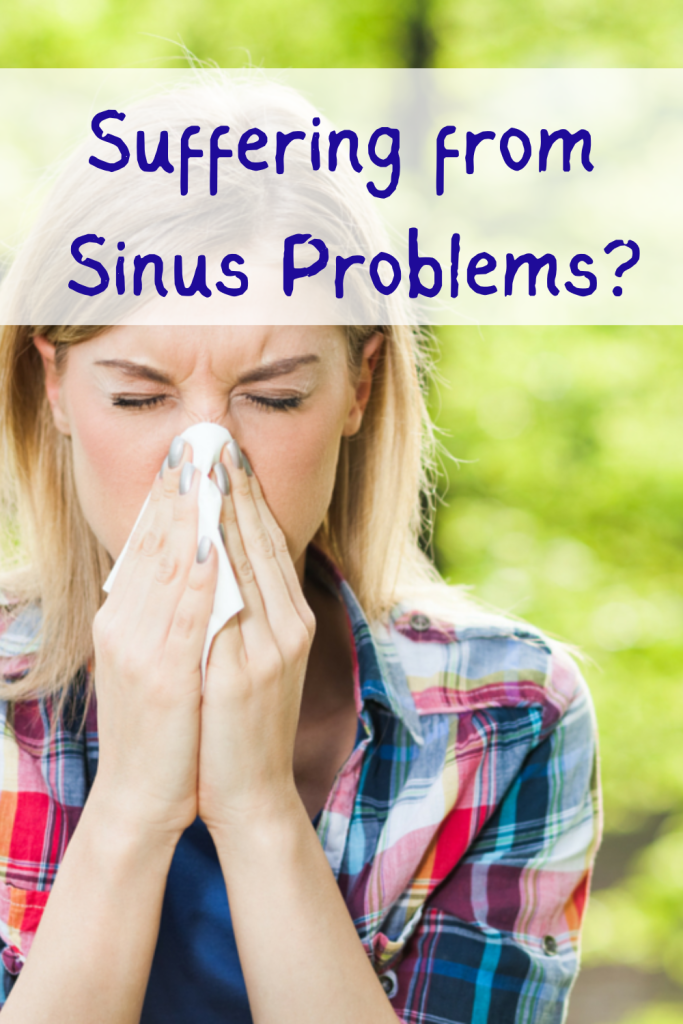 Suffering from Sinus Problems?