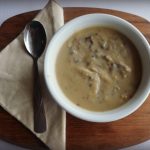 Did you know there is such a thing as Gluten Free Cream of Mushroom Soup, that's vegan too? If you thought you’d never be able to enjoy creamy soup again, you’re in for a treat.