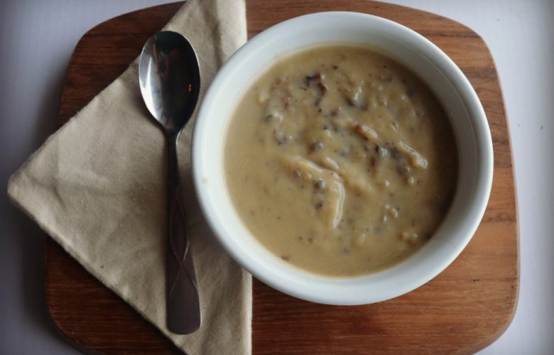 Did you know there is such a thing as Gluten Free Cream of Mushroom Soup, that's vegan too? If you thought you’d never be able to enjoy creamy soup again, you’re in for a treat.