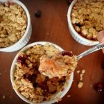 Do you love the Fall flavors like apple and cinnamon? Then you will love this Fall Fruit Crumble. Tart cranberries offset the sweetness of apples and pears in this fruity treat.