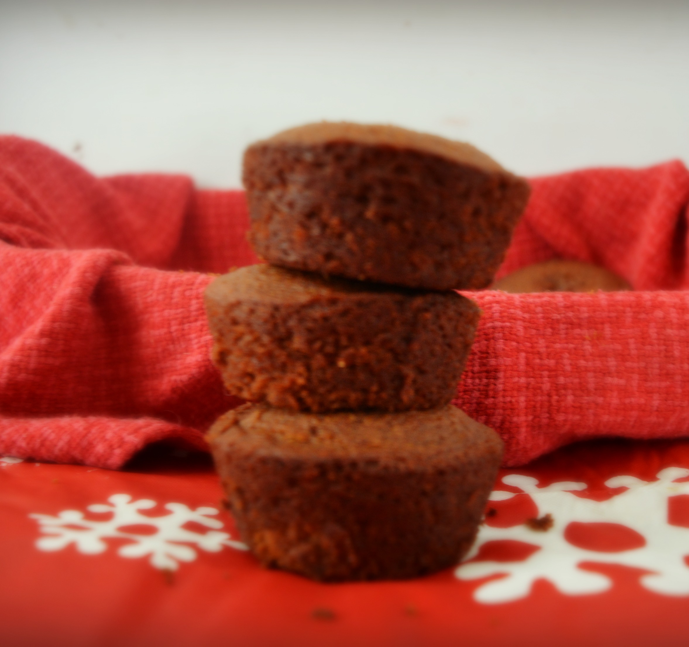 These Dairy, Vegan & Gluten Free Gingerbread Muffins are delicious and perfect for Christmas morning or a Christmas eve snack.
