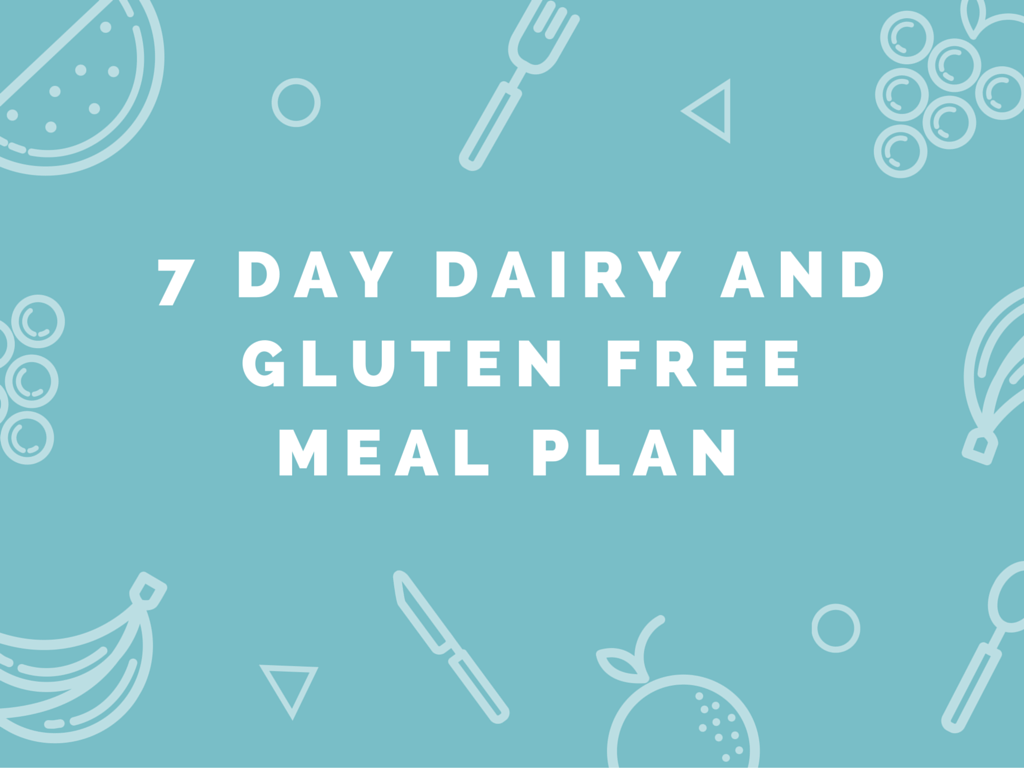 7-Day Gluten-Free Meal Plan