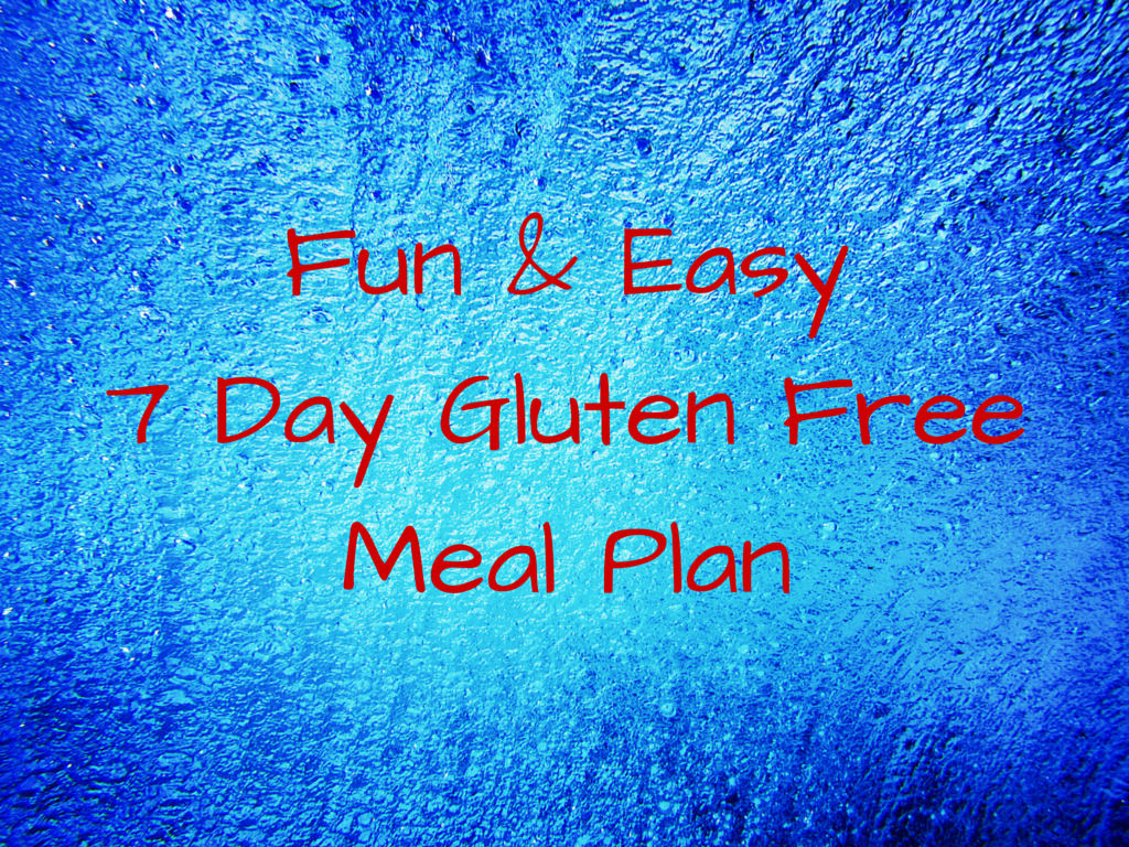 7-Day Gluten-Free Meal Plan