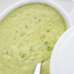 One thing I have missed since I have gone dairy free is eating creamy soups.   Here is a great recipe for a Creamy Vegan Broccoli Soup that is both Dairy Free & Gluten Free.  