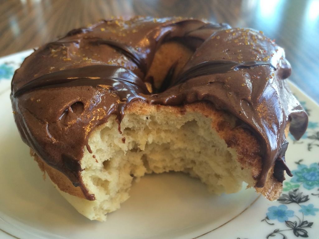 I have been really missing eating donuts so thought I would try making Gluten Free Donuts with Dairy Free Frosting.  