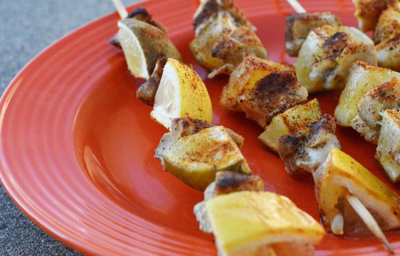 Do you need more BBQ ideas for the holidays coming up?   How about trying this yummy Lemon Lime Taco Chicken Kabobs?  They are dairy and gluten free!