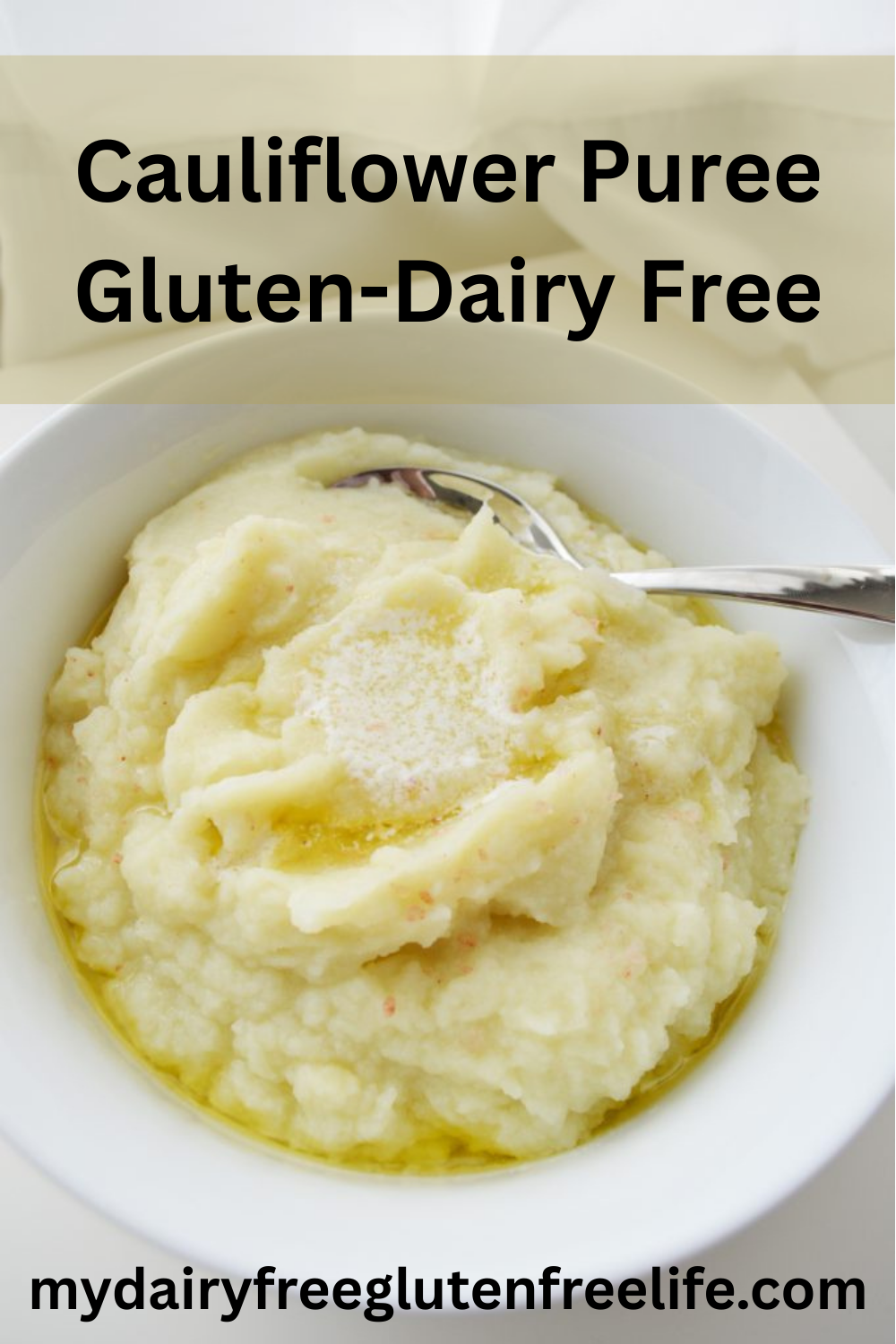 Cauliflower Puree – Dairy Free Gluten Free Vegan