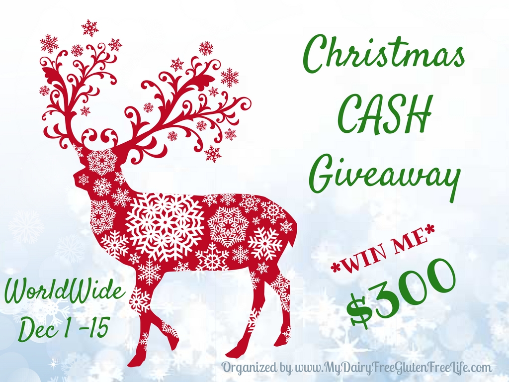 $300 Christmas Cash Giveaway
