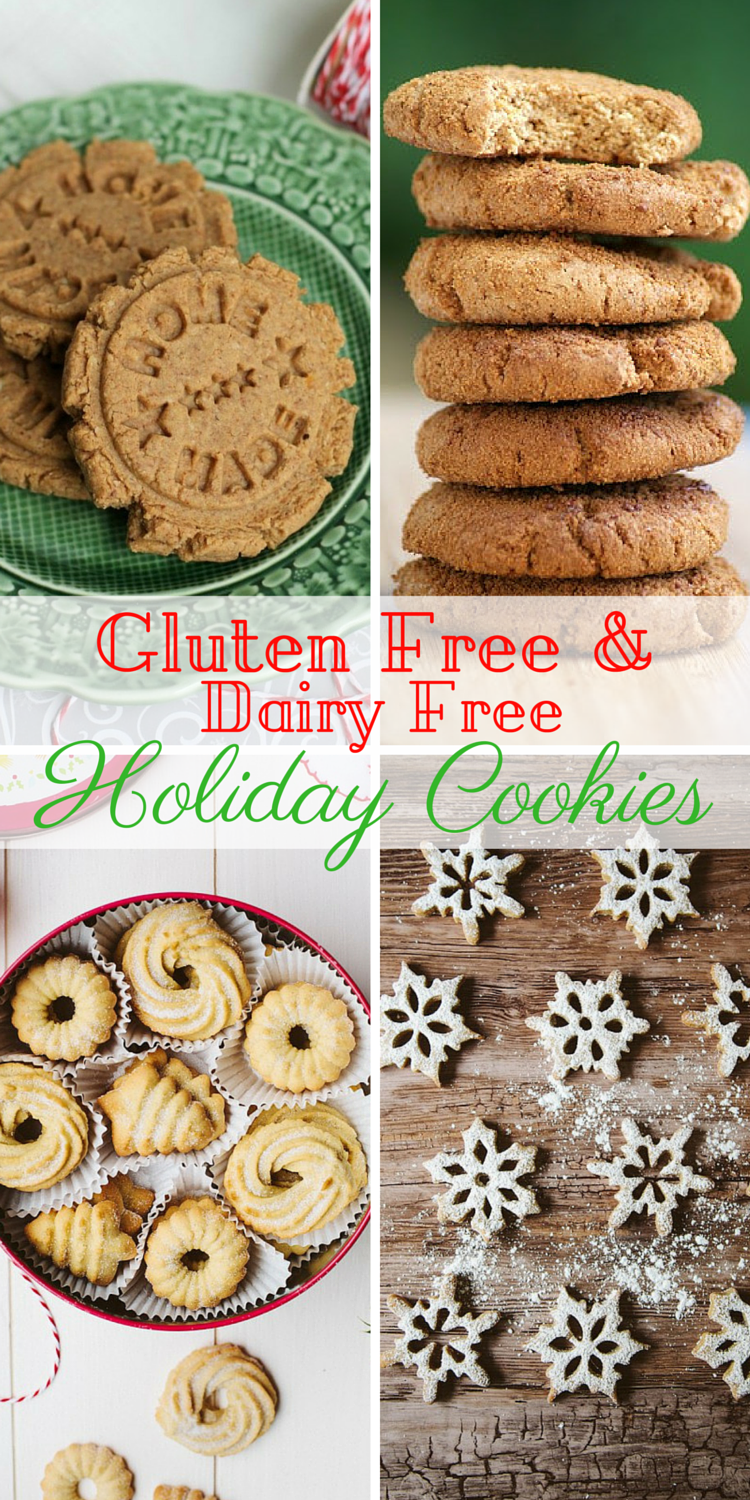 Holiday Cookies Gluten & Dairy Free