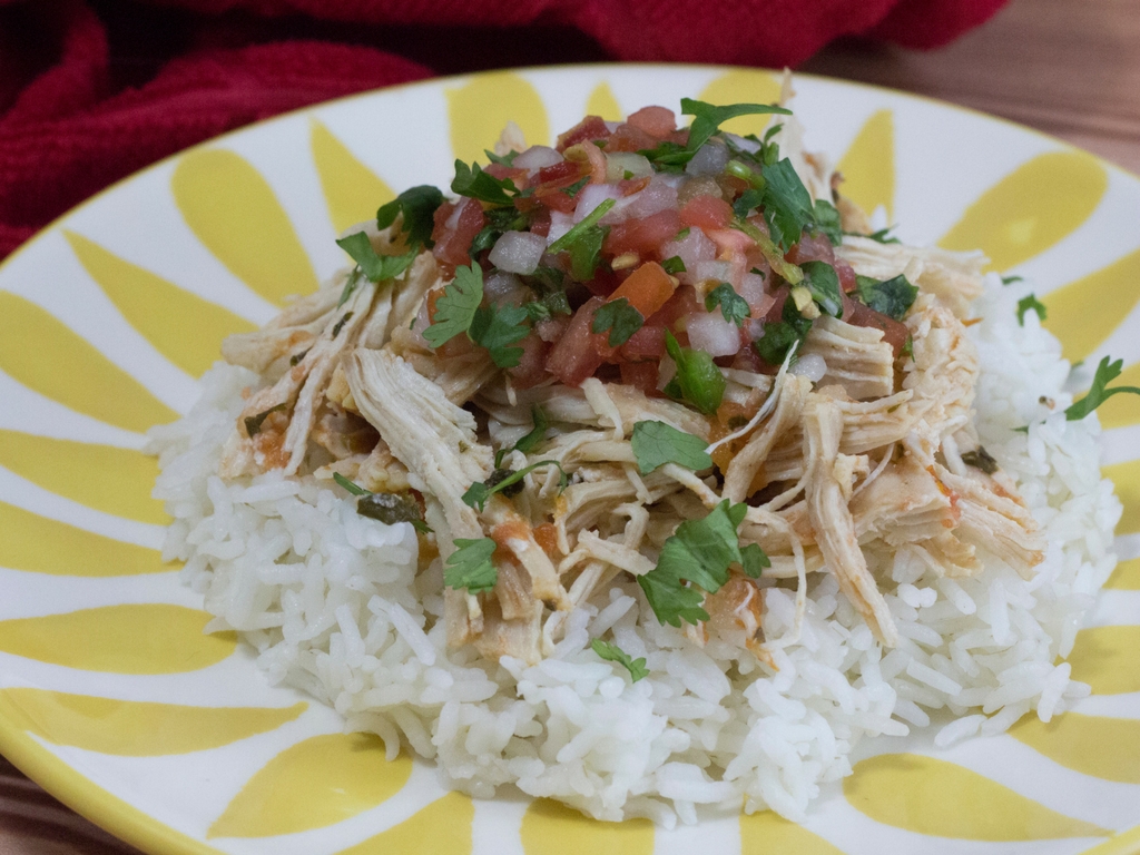 Ip salsa online chicken