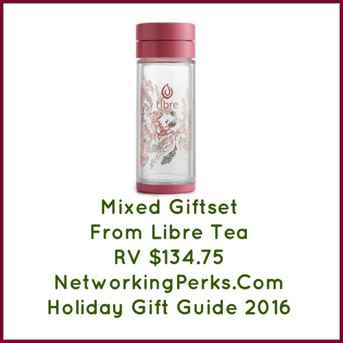 Libre Tea Glass Gift Set Giveaway RV $134.75 Ends12/18