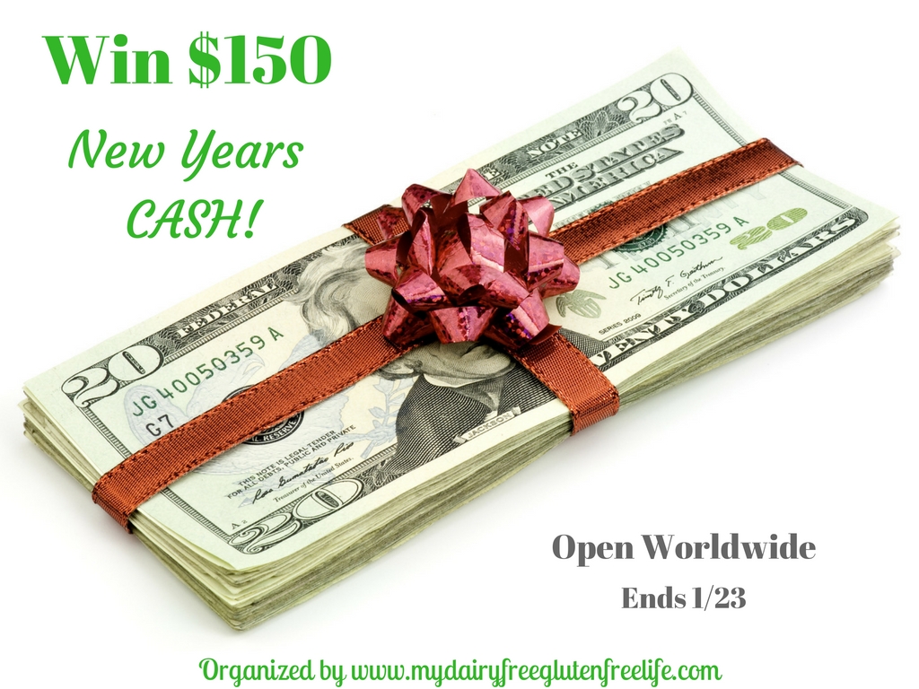 $150 New Years Cash Giveaway Win-150