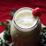 Here is the perfect solution for St. Patrick's Day or other holidays!  Serve a clean delicious green - Raspberry Banana Kale Smoothie!   See how easy it is to eat clean and plant based?  Yes this drink will be green!  This recipe is dairy free and gluten free.  All ingredients used are organic if possible.