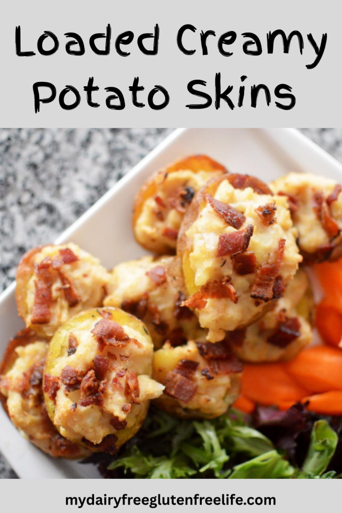 Loaded Creamy Potato Skins