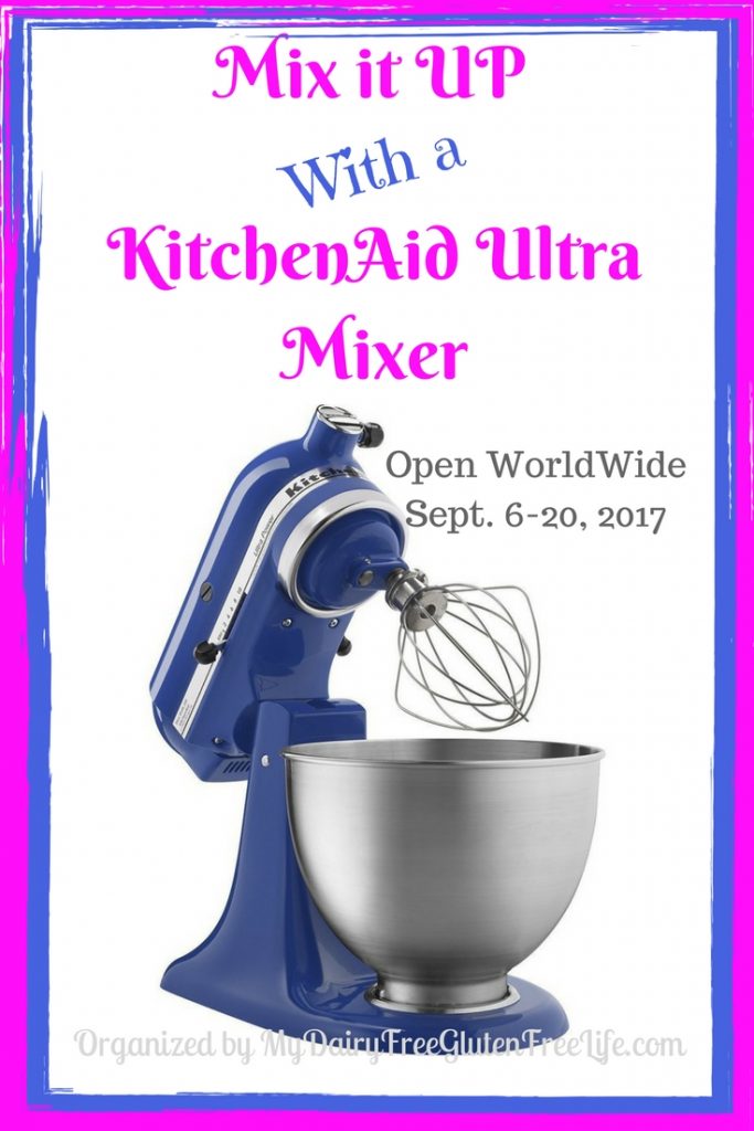 KitchenAid® Pro Line® 7-Quart Stand Mixer Giveaway (Closed) - The