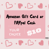 $10 Heart 2 Heart Giveaway Hop