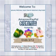 $100 Amazon Gift Card or PayPal Cash Giveaway