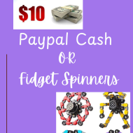 $10 Paypal Cash or Fidget Spinners WISH BIG Giveaway Hop